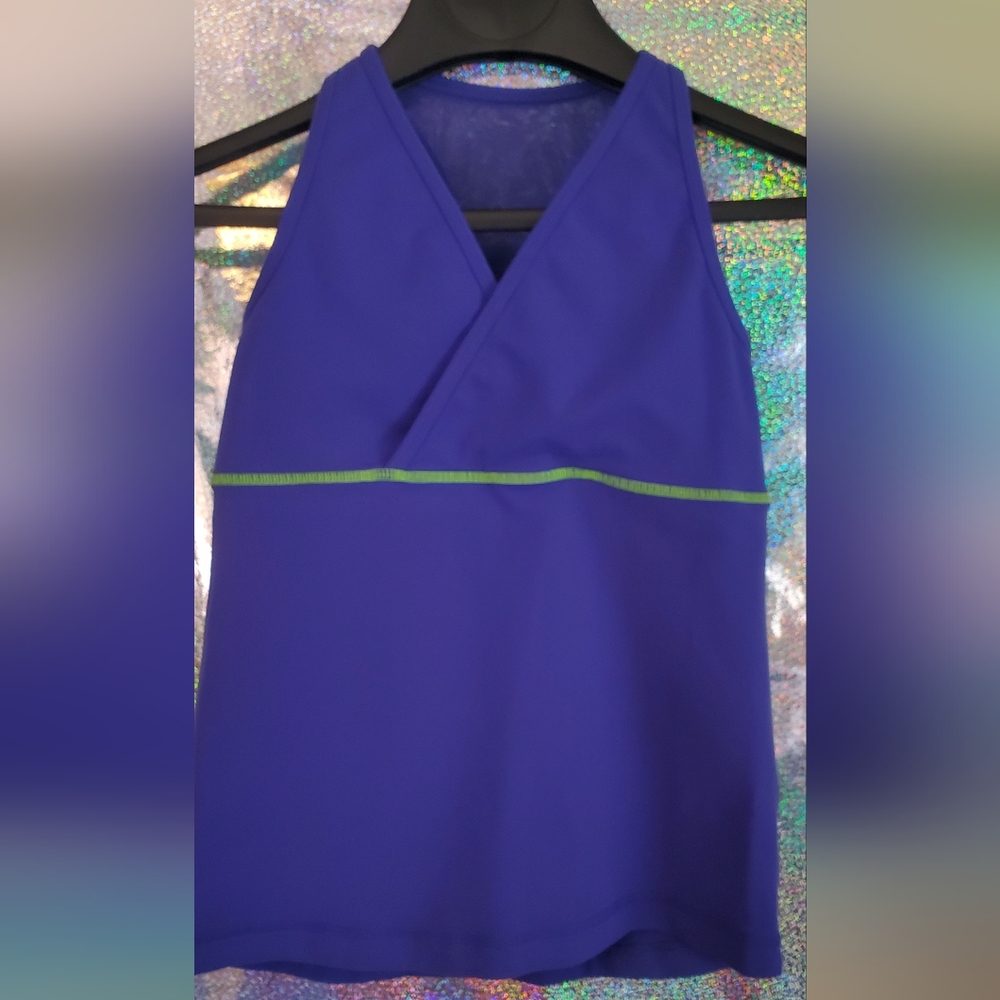 Lululemon Athletica Women's tank top with mesh back size 8